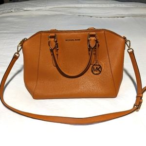Tan Michael Kors purse